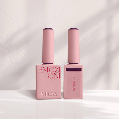 Mida Gel Polish – Purple