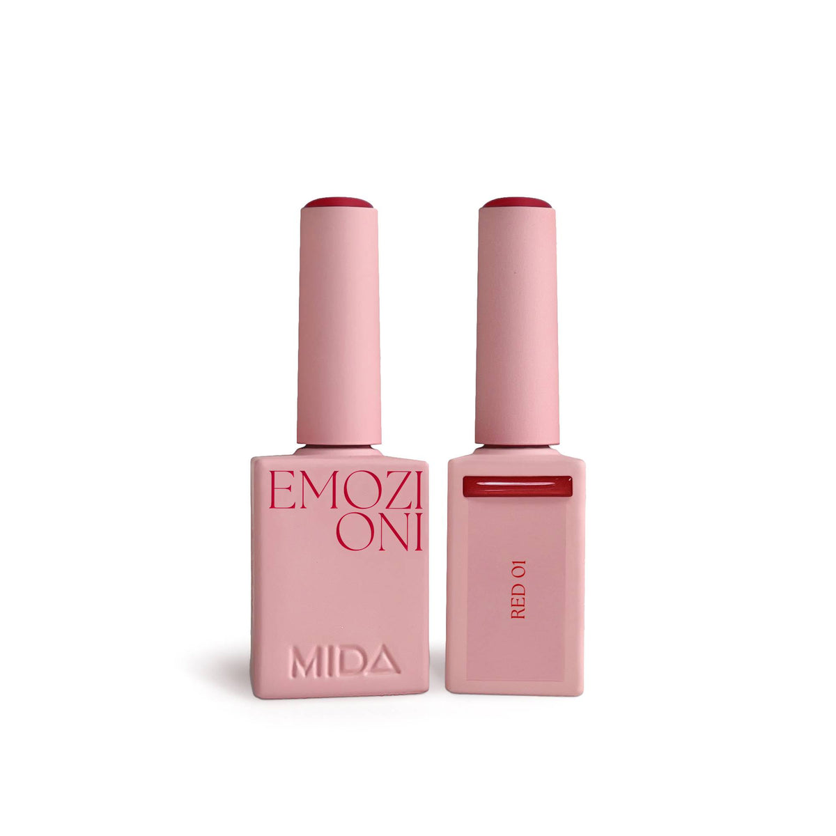 Mida Gel Polish – Red