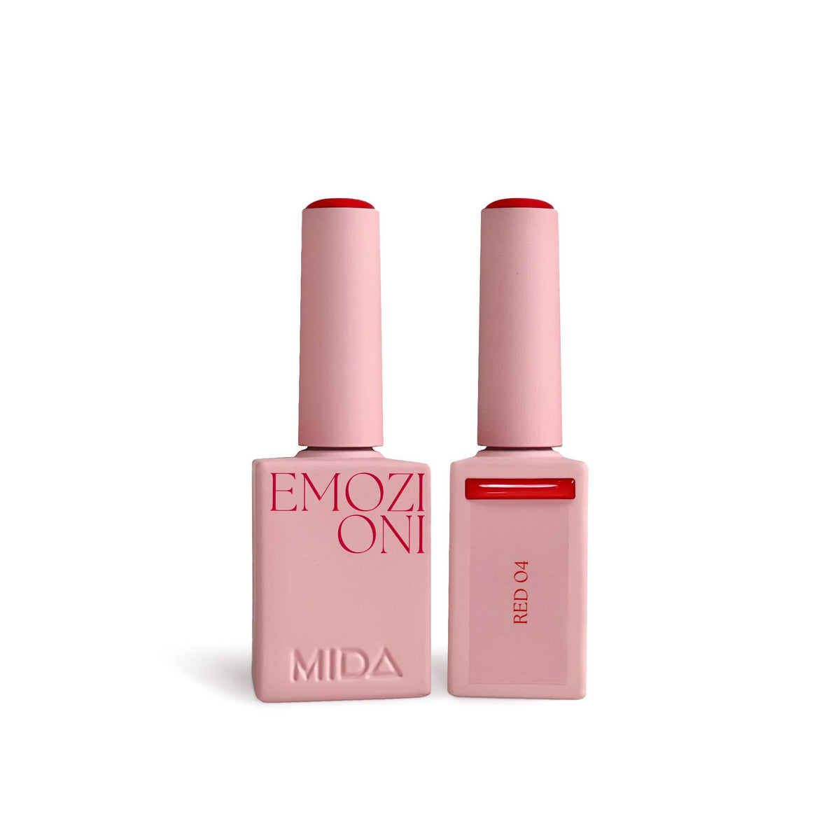 Mida Gel Polish – Red