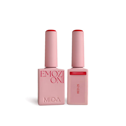 Mida Gel Polish Red 05 10ml