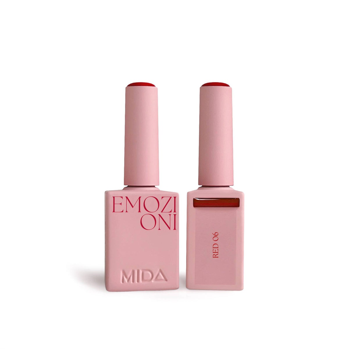Mida Gel Polish – Red