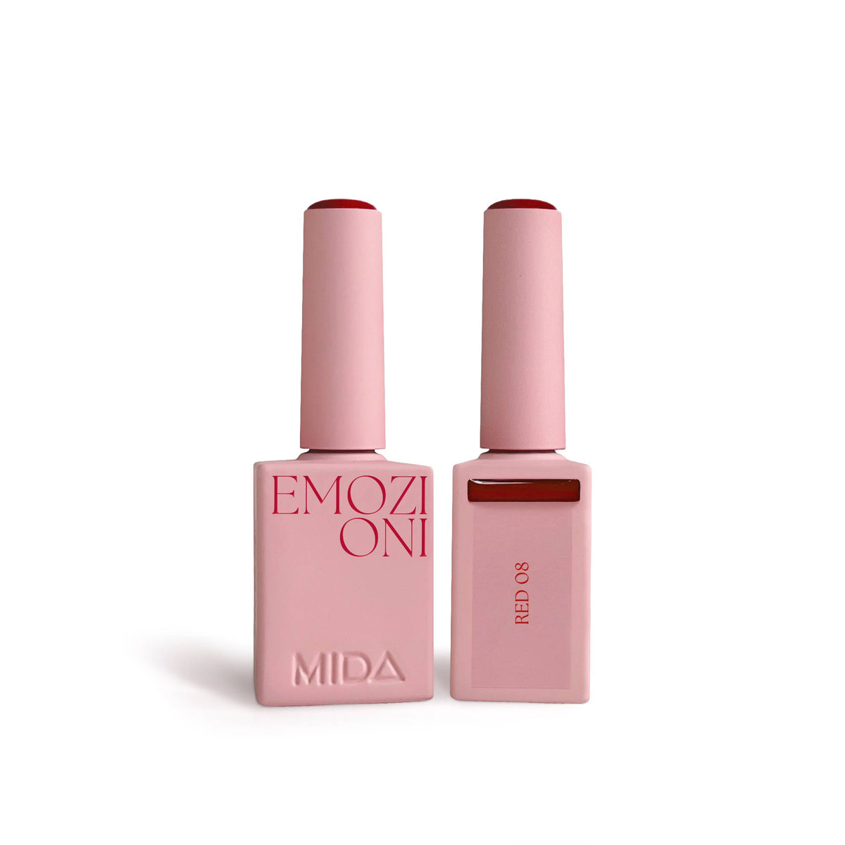 Mida Gel Polish – Red