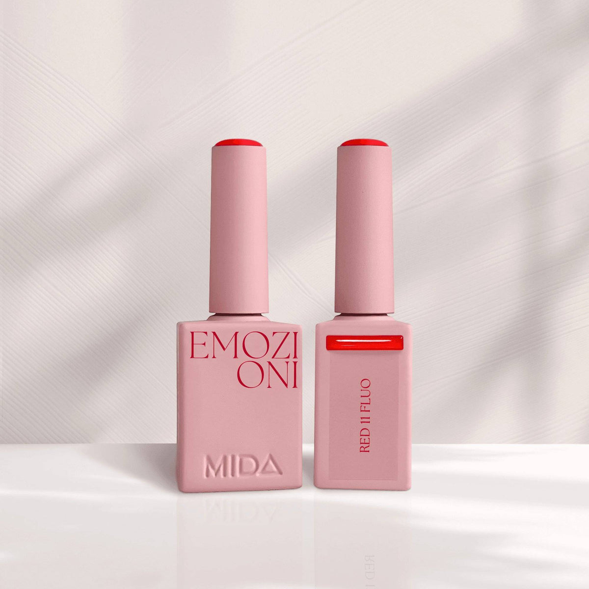 Mida Gel Polish Red 11 Flou 10ml