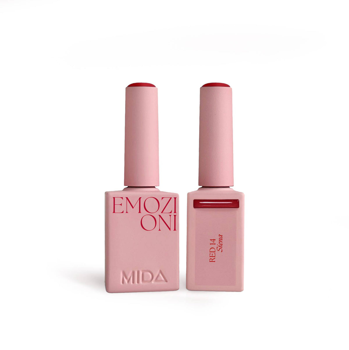 Mida Gel Polish – Red