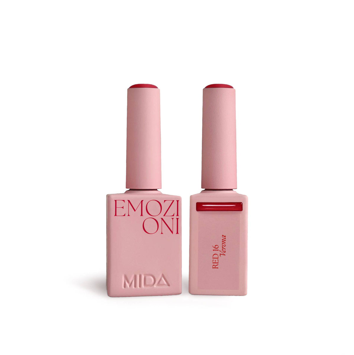 Mida Gel Polish – Red