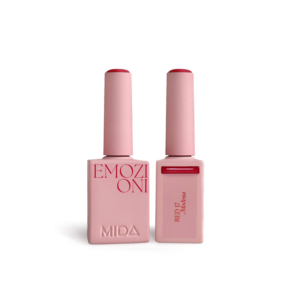 Mida Gel Polish – Red
