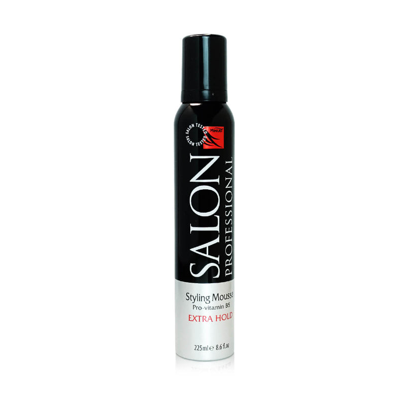 Minuet - Styling Mousse - Professional Styling Mousse - Extra Hold 225ml