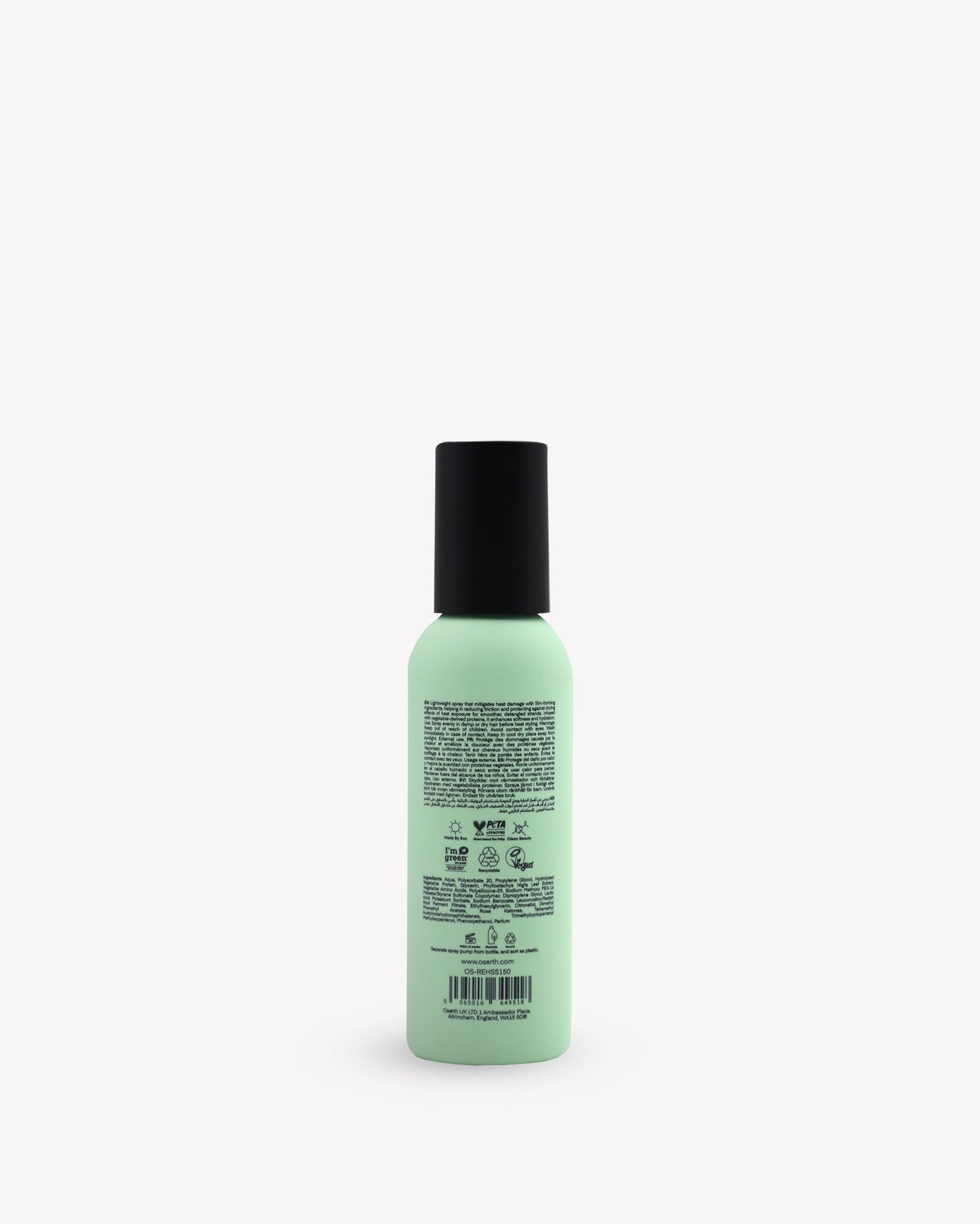 Oserth Restore Heat Shield Spray 150ml