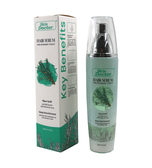 Skin Doctor - Hair Serum - Pure Rosemary Vitality Hair Serum 120ml