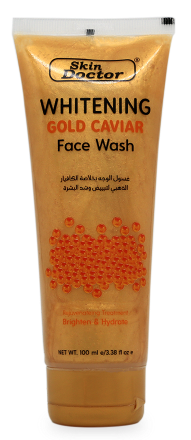 Skin Doctor - Face Wash - Skin Doctor Gold Caviar Whitening Face Wash 100ml