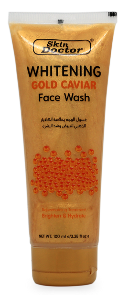 Skin Doctor - Face Wash - Skin Doctor Gold Caviar Whitening Face Wash 100ml