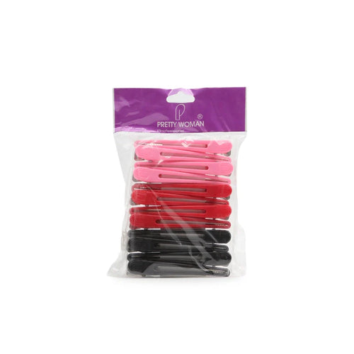 Pretty Woman - Lip Care - Hair Clip (Bag of 12 Pieces)