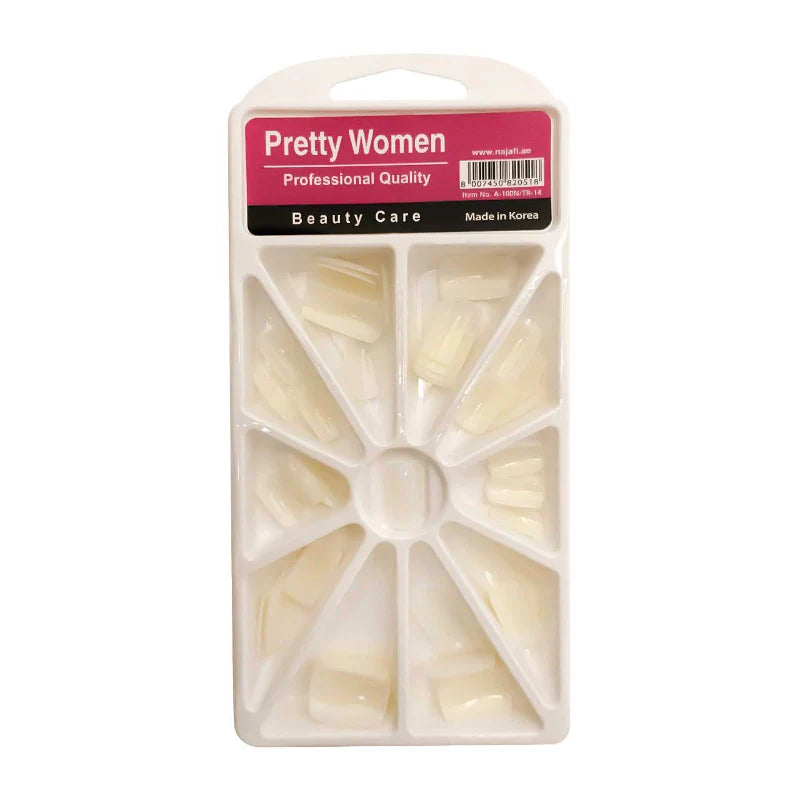Pretty Woman - Nail Care - Nail Tips Set (100 Tips) TR-14