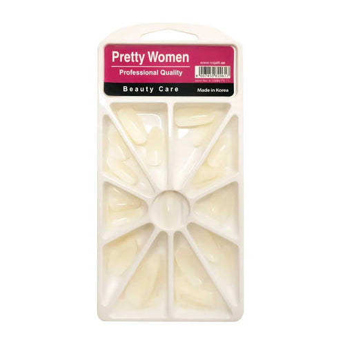 Pretty Woman - Nail Care - Nail Tips Set (100 Tips) 100N/TR-15