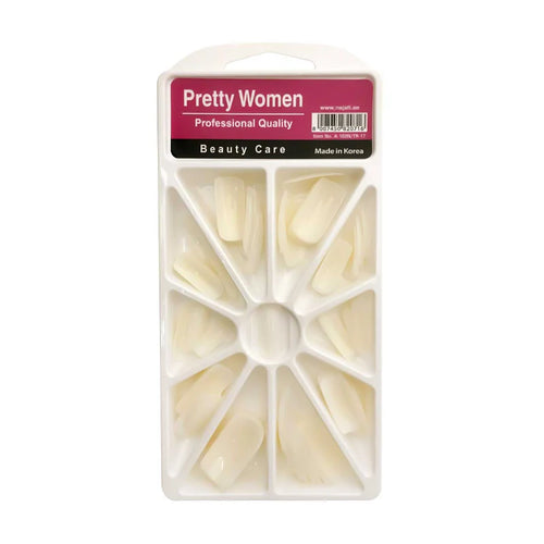 Pretty Woman - Nail Care - Nail Tips Set (100 Tips) TR-17