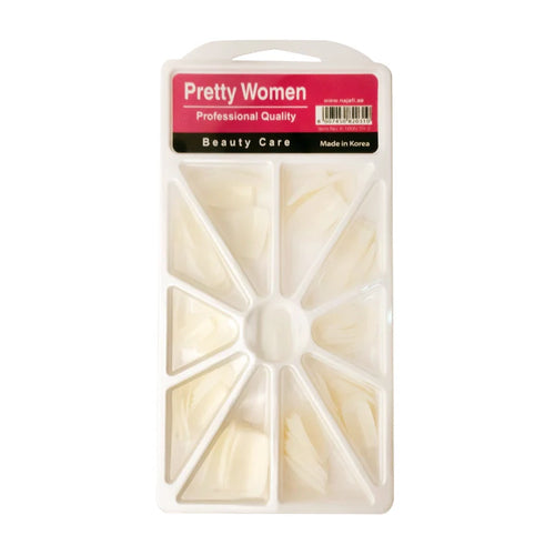 Pretty Woman - Nail Care - Nail Tips Set (100 Tips) TR3