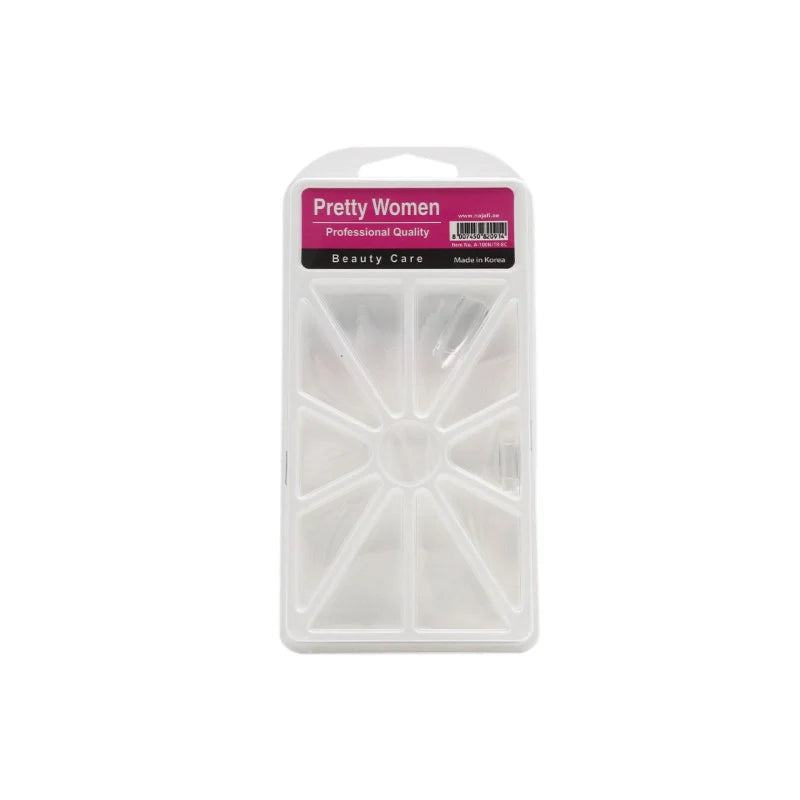 Pretty Woman - Nail Care - Nail Clear Tips Set (100 Tips)