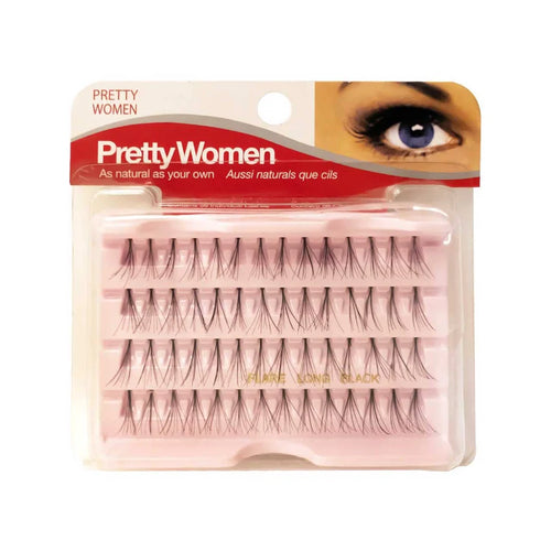 Pretty Woman - False Eyelashes - Flare Eyelashes (Long Length)