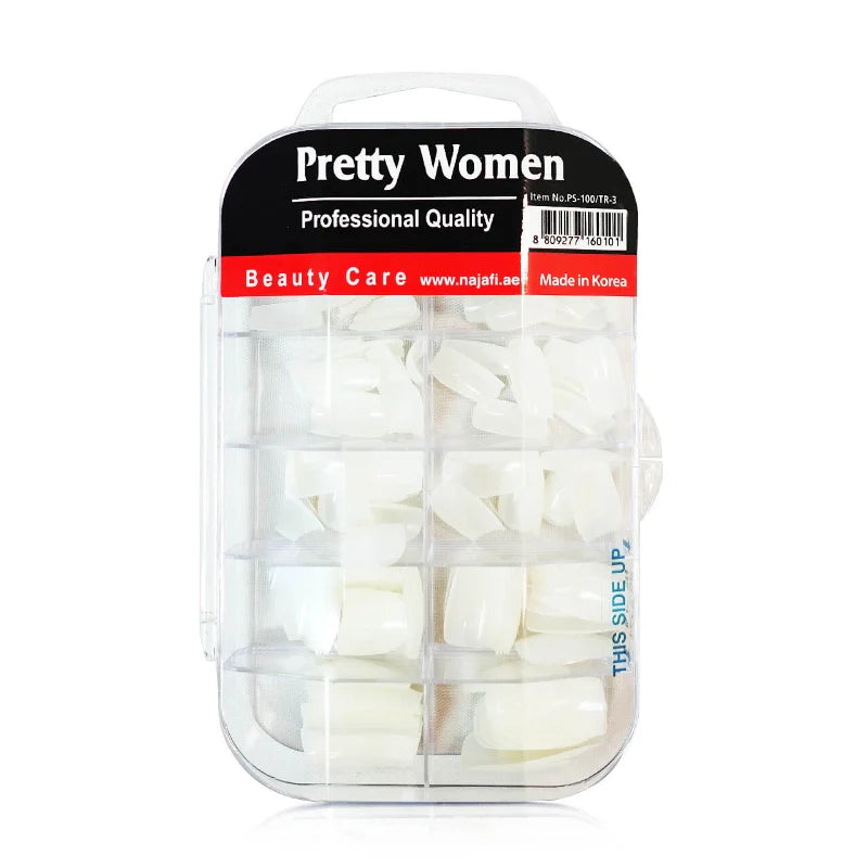 Pretty Woman - Nail Care - Natural Nail Tips (100 Tips) TR-3