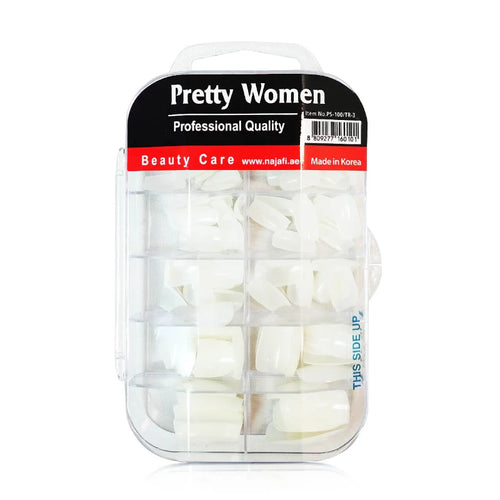 Pretty Woman - Nail Care - Natural Nail Tips (100 Tips) TR-3