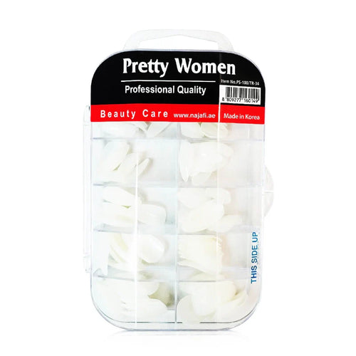 Pretty Woman - Nail Care - Natural Nail Tips (100 Tips) TR-34