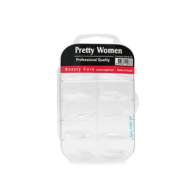 Pretty Woman - Nail Care - Clear Nail Tips (100 Tips) TR-37C