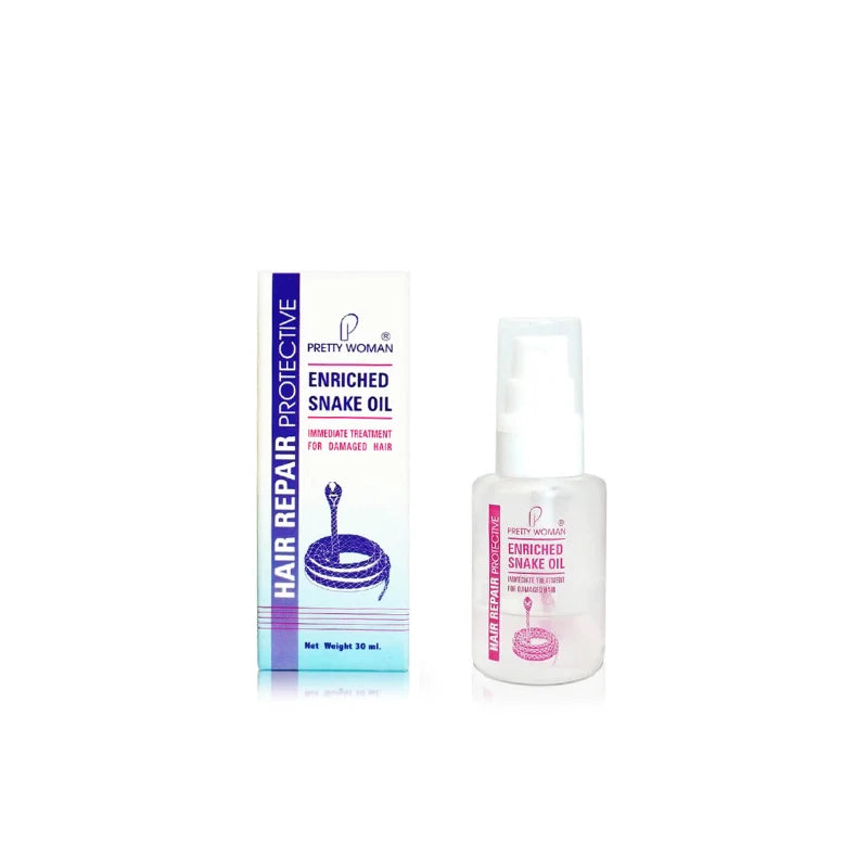 Pretty Woman - Hair Oil - Hair Repair Snake Oil 30ml