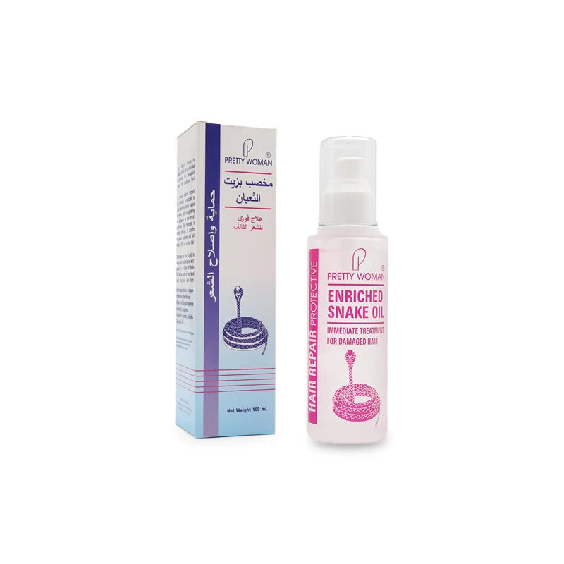 Pretty Woman - Hair Oil - Hair Repair Snake Oil 100ml