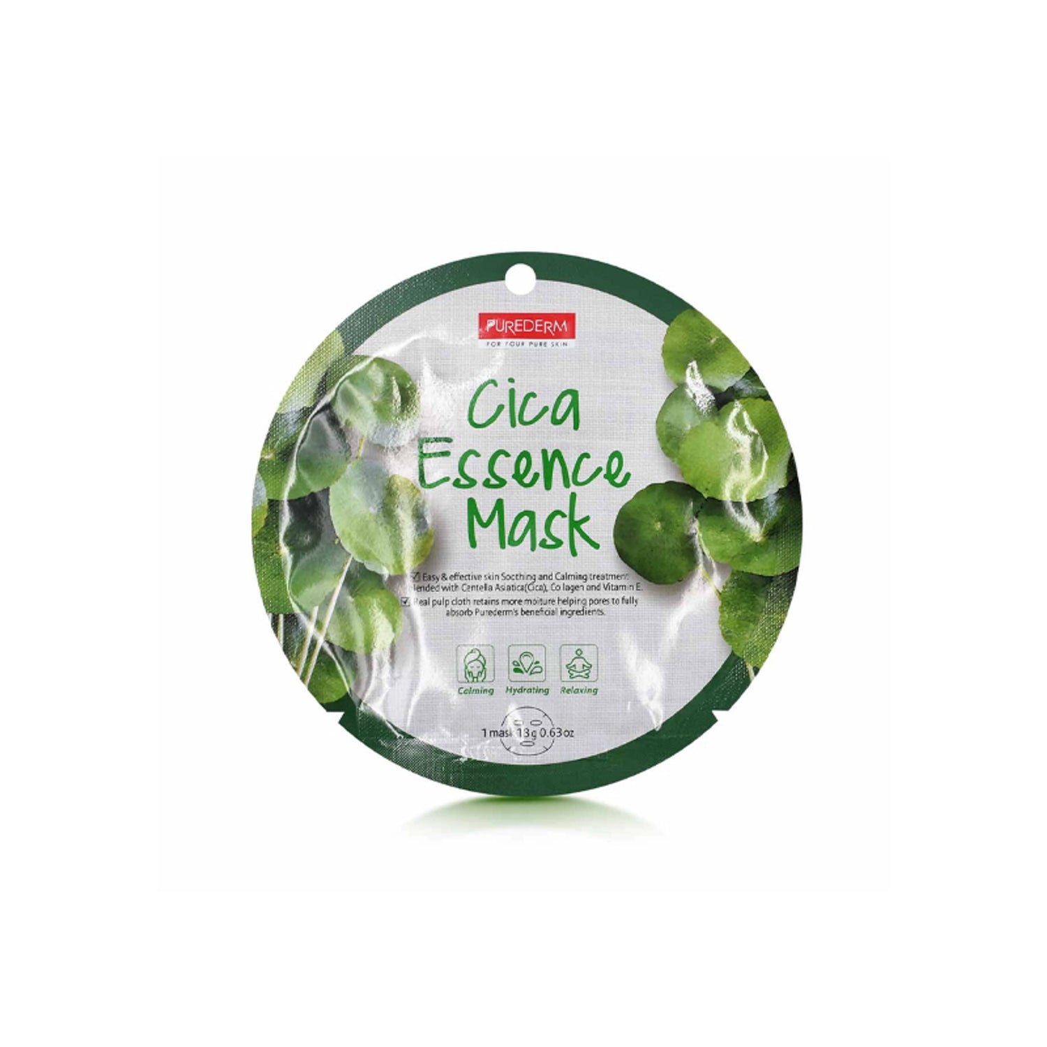 Purederm - Cica Essence Mask | Najafi Cosmetics
