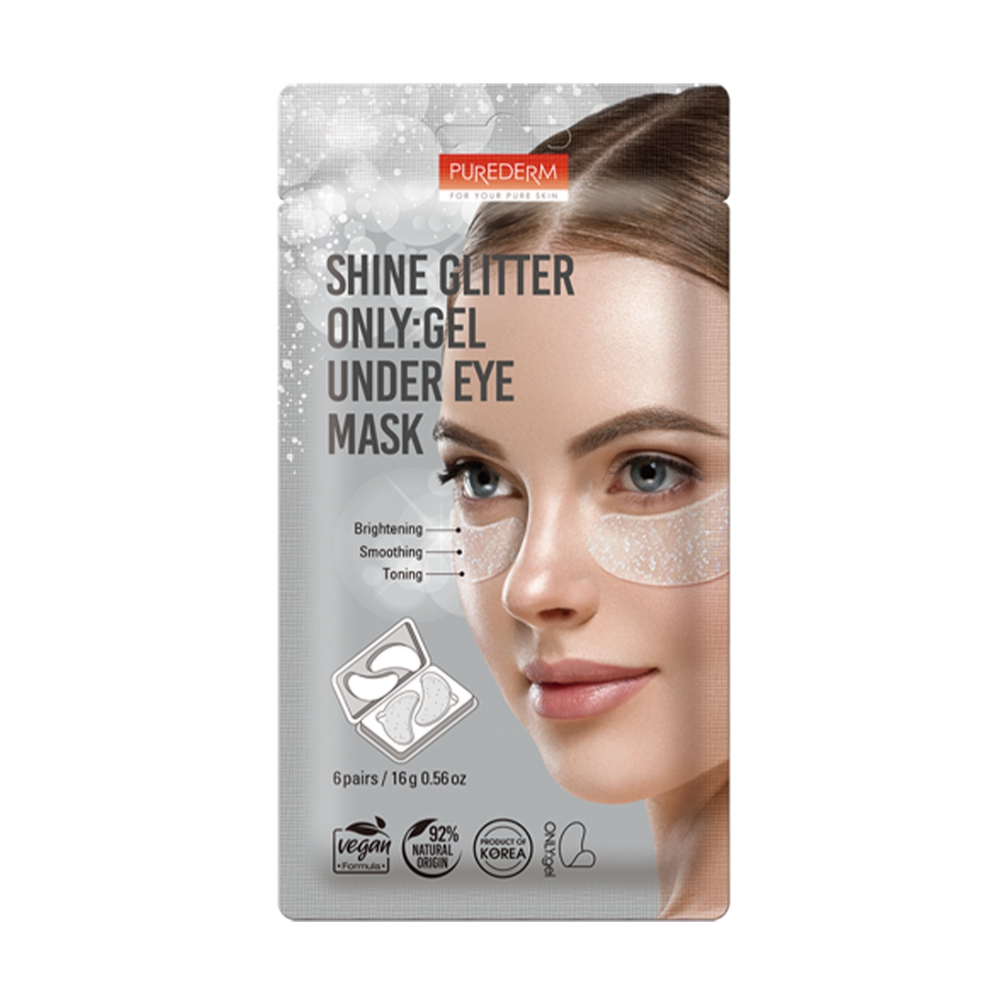 Purederm - Undereye Mask | Najafi Cosmetics