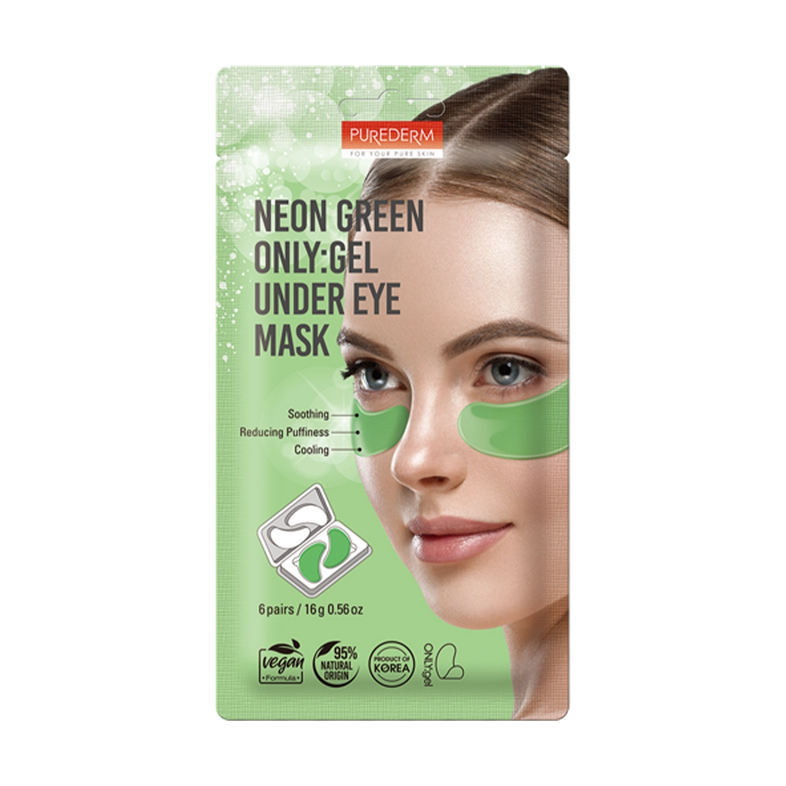 Purederm - Gel Under Eye Mask | Najafi Cosmetics