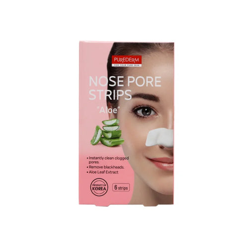 Purederm - Other - Aloe Vera Nose Pore Strips  (6 strips)