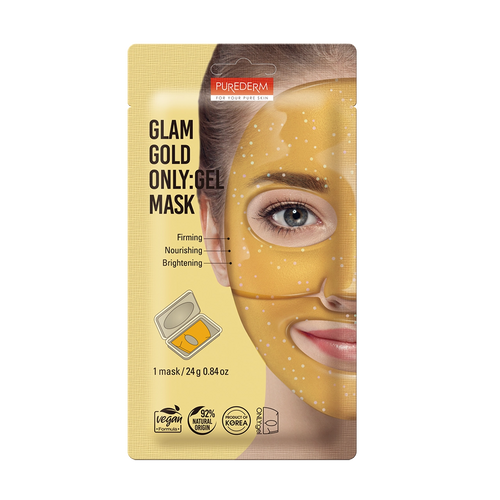 Purederm - Mask - Glam Gold ONLY:gel Mask