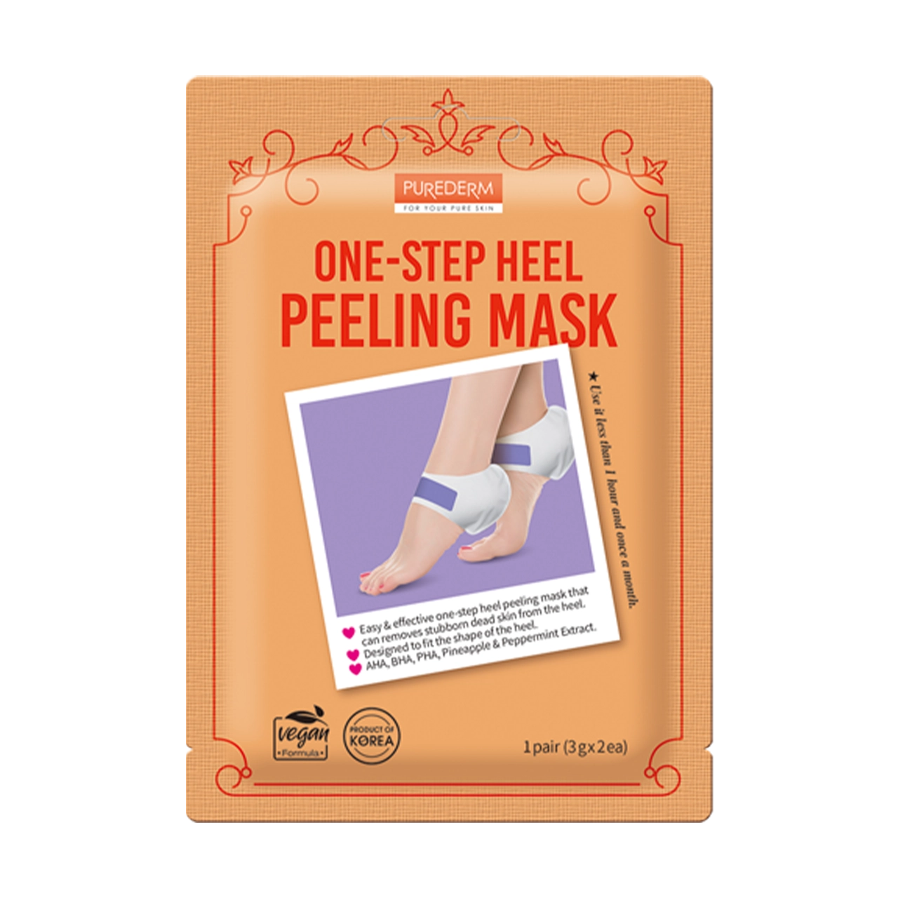 Purederm - Peeling Mask | Najafi Cosmetics