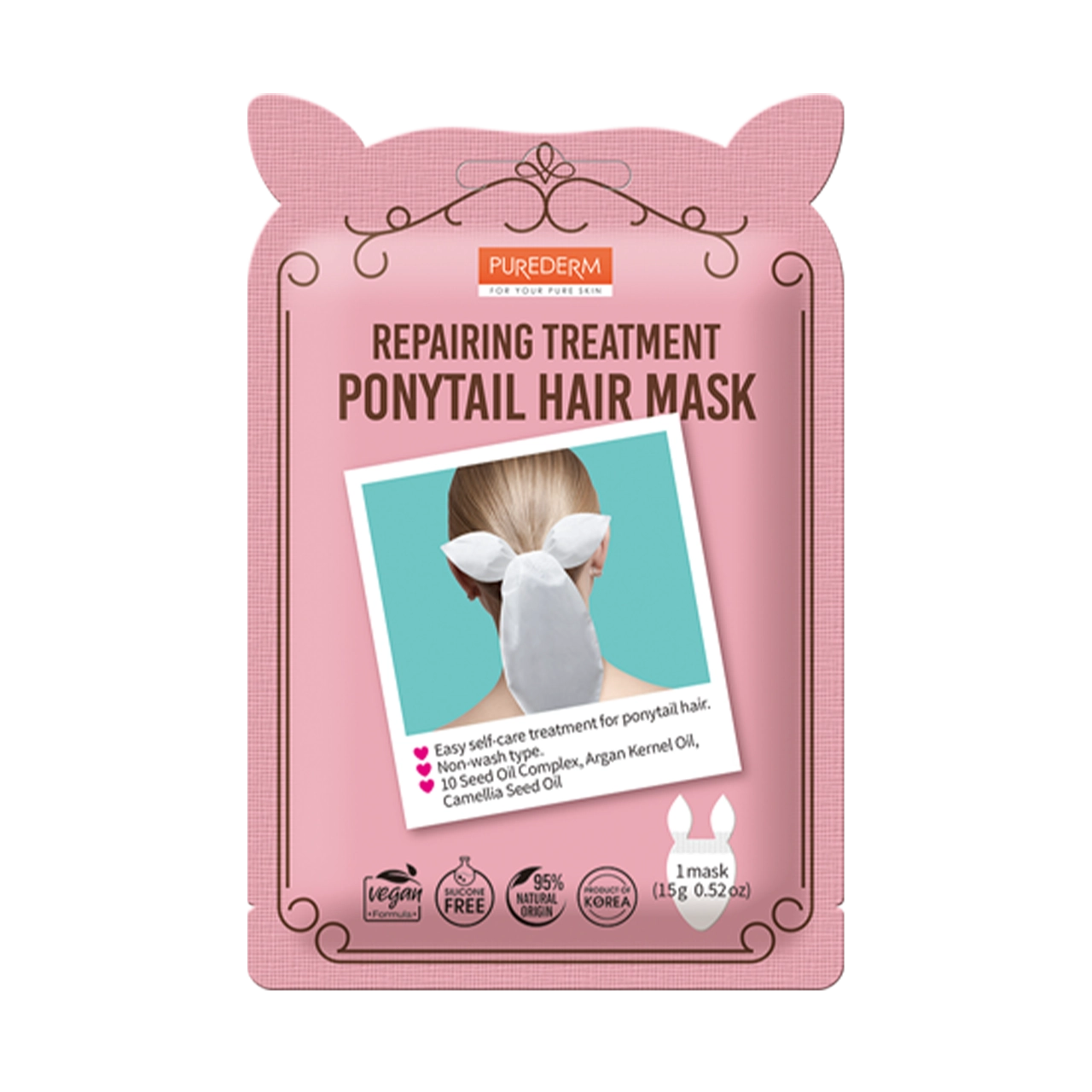 Purederm - Hair Care - Repairing Treatment Ponytail Hair Mask