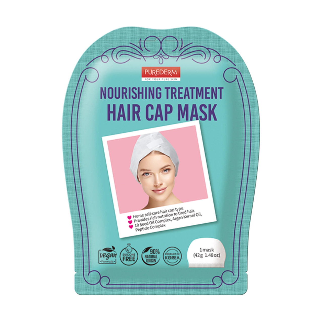 Purederm - Hair Care - Nourishing Treatment Hair Cap Mask