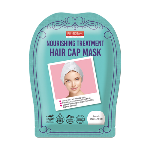 Purederm - Hair Care - Nourishing Treatment Hair Cap Mask