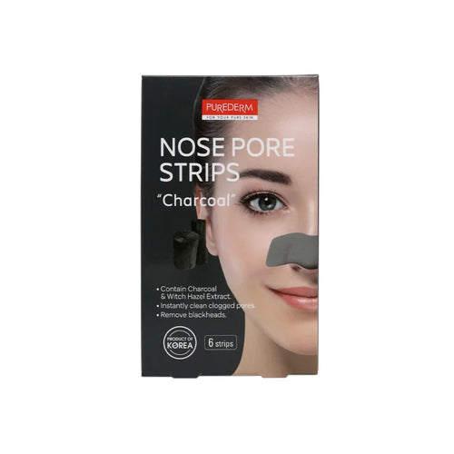 Purederm - Other - Charcoal Nose Pore Strips (6 strips)