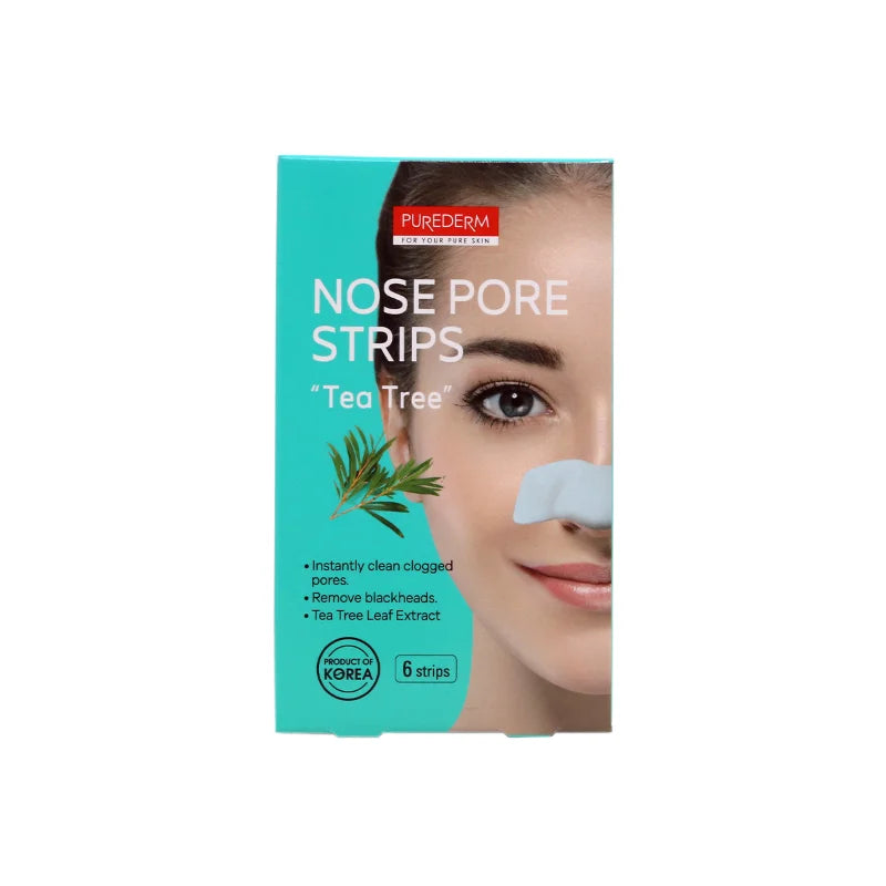 Purederm - Other - Tea Tree Nose Pore Strips (6 strips)