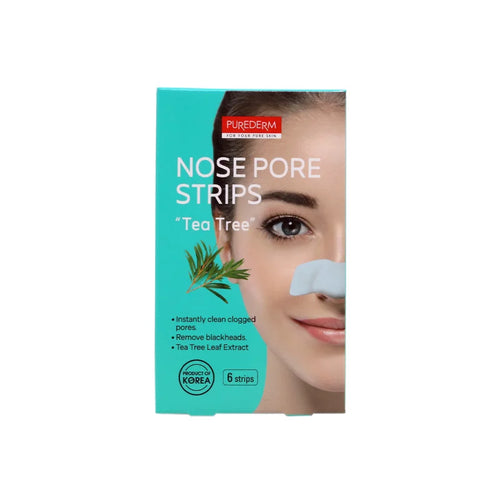 Purederm - Other - Tea Tree Nose Pore Strips (6 strips)