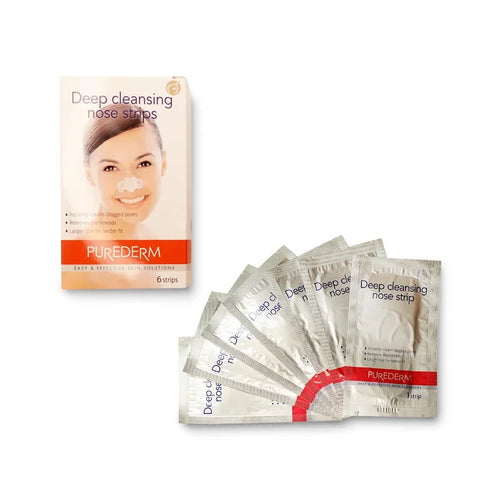 Purederm - Other - Deep Cleansing Nose Strips (6 Strips)