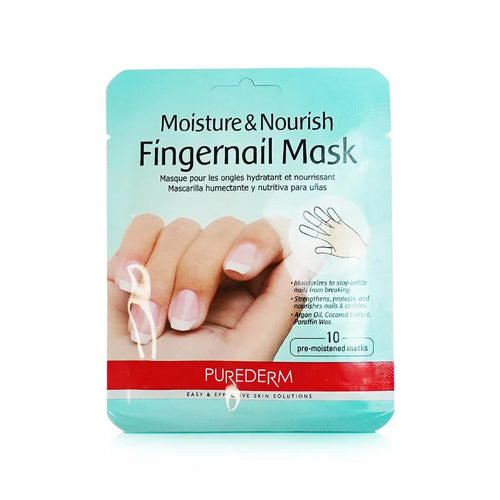 Purederm - Nail Treatment - Moisture & Nourish Fingernail Mask