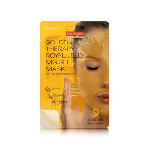 Purederm - Mask - Golden Therapy Royal Jelly MG Gel Mask