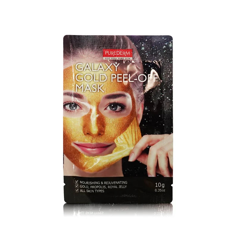 Purederm - Mask - Galaxy Gold Peel Off Mask 10g