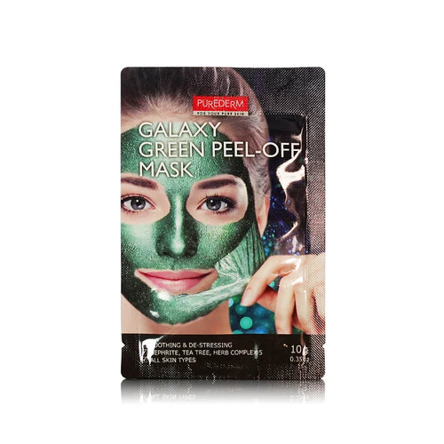 Purederm - Mask - Galaxy Green Peel Off Mask 10g