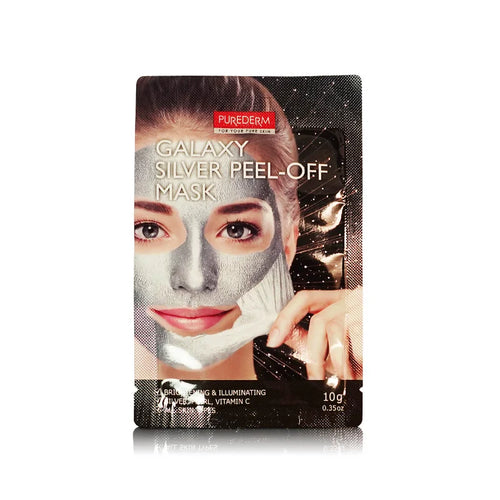 Purederm - Mask - Galaxy Silver Peel Off Mask 10g