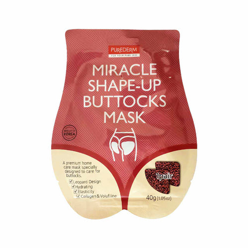 Purederm - Mask - Miracle Shape Up Buttocks Mask