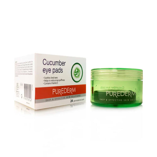 Purederm - Eye Care - Cucumber Eye Pads