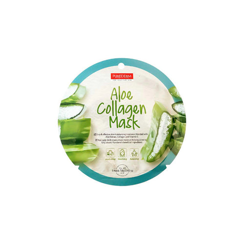 Purederm - Mask - Aloe Collagen Mask