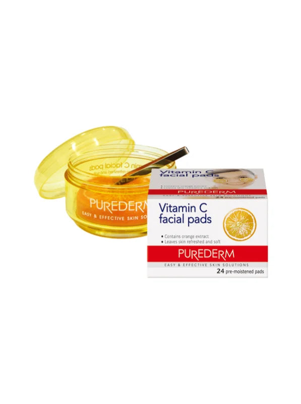 Purederm - Vitamin C Facial Pads | Najafi Cosmetics